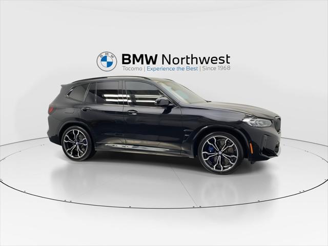 used 2022 BMW X3 M car, priced at $60,497