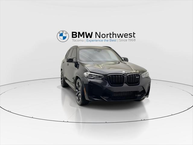 used 2022 BMW X3 M car, priced at $60,497