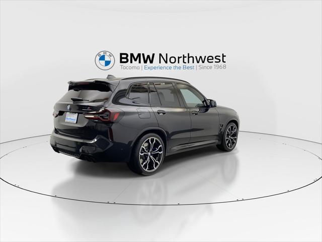 used 2022 BMW X3 M car, priced at $60,497