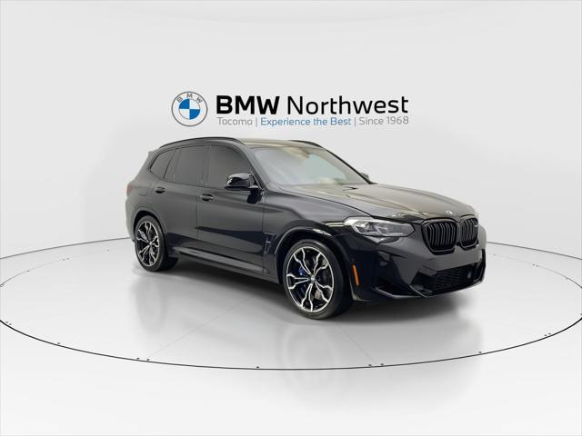 used 2022 BMW X3 M car, priced at $60,497