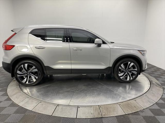 used 2023 Volvo XC40 car, priced at $34,997