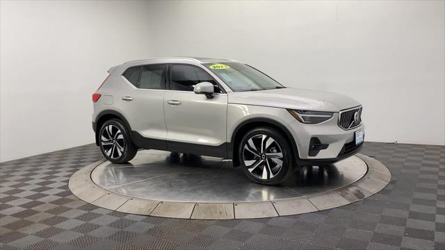 used 2023 Volvo XC40 car, priced at $34,997