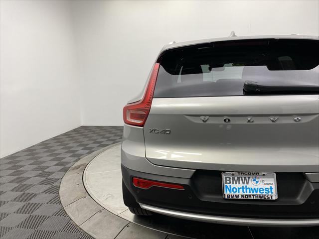 used 2023 Volvo XC40 car, priced at $34,997