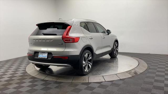 used 2023 Volvo XC40 car, priced at $34,997