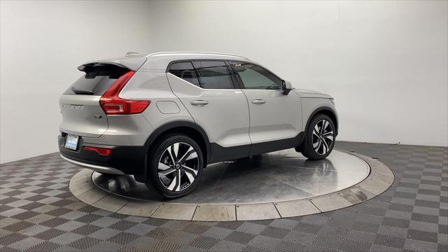 used 2023 Volvo XC40 car, priced at $34,997