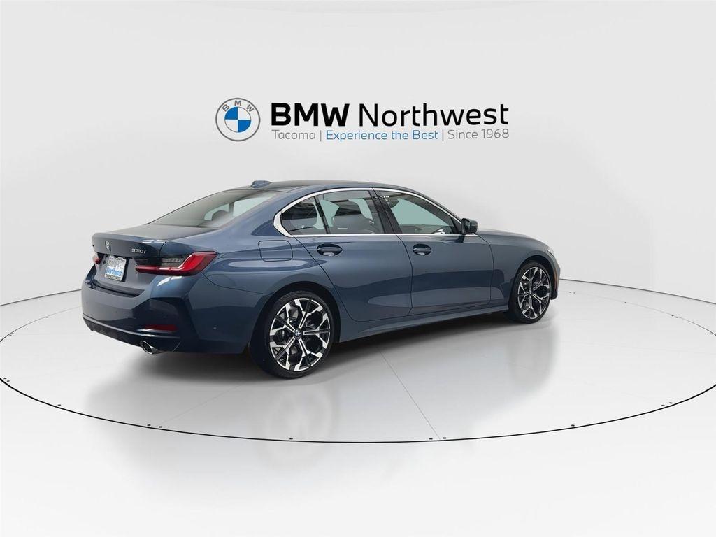used 2025 BMW 330 car, priced at $45,997