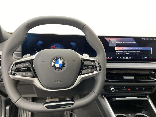 new 2025 BMW 330 car, priced at $51,645