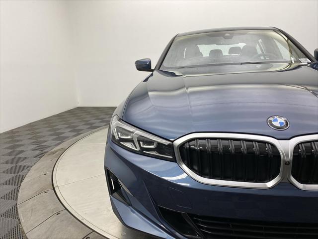 new 2025 BMW 330 car, priced at $51,645