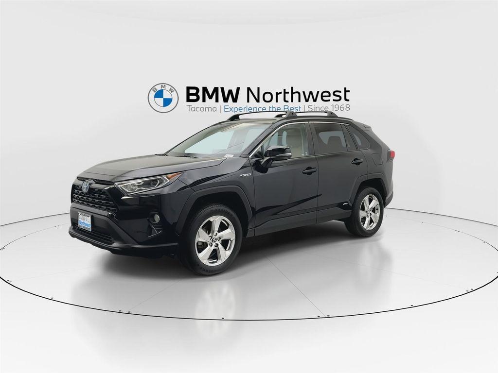 used 2021 Toyota RAV4 Hybrid car, priced at $30,497
