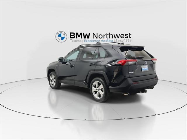 used 2021 Toyota RAV4 Hybrid car, priced at $34,997
