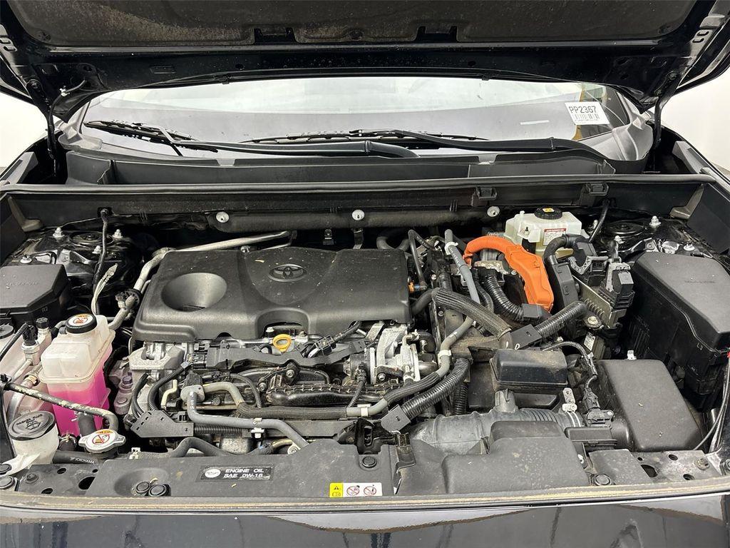 used 2021 Toyota RAV4 Hybrid car, priced at $30,497