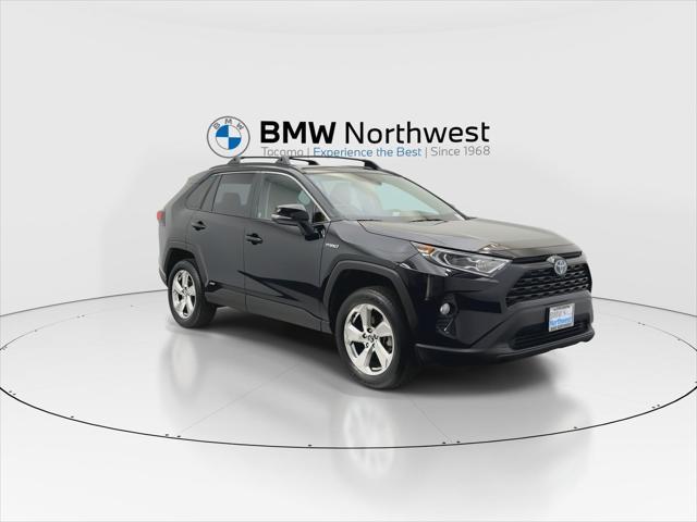 used 2021 Toyota RAV4 Hybrid car, priced at $34,997