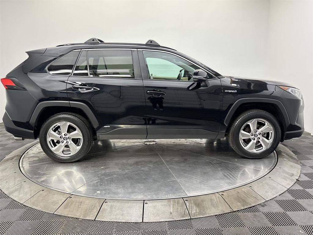 used 2021 Toyota RAV4 Hybrid car, priced at $30,497