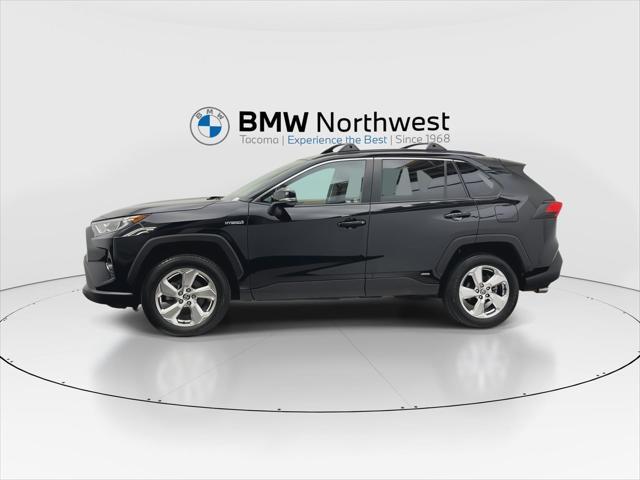 used 2021 Toyota RAV4 Hybrid car, priced at $34,997