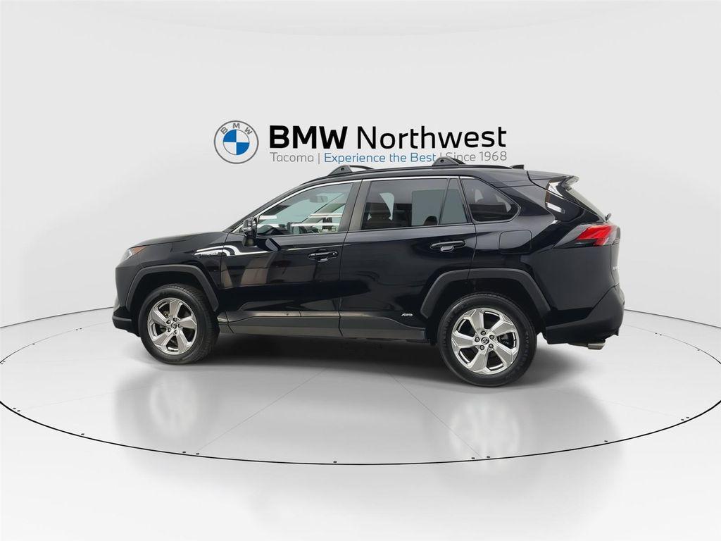 used 2021 Toyota RAV4 Hybrid car, priced at $30,497