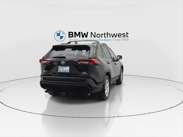used 2021 Toyota RAV4 Hybrid car, priced at $34,997