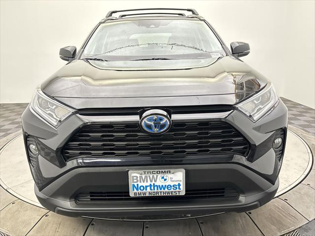 used 2021 Toyota RAV4 Hybrid car, priced at $34,997