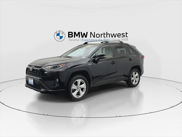 used 2021 Toyota RAV4 Hybrid car, priced at $34,997