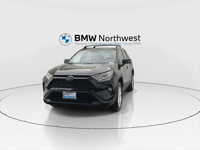 used 2021 Toyota RAV4 Hybrid car, priced at $34,997