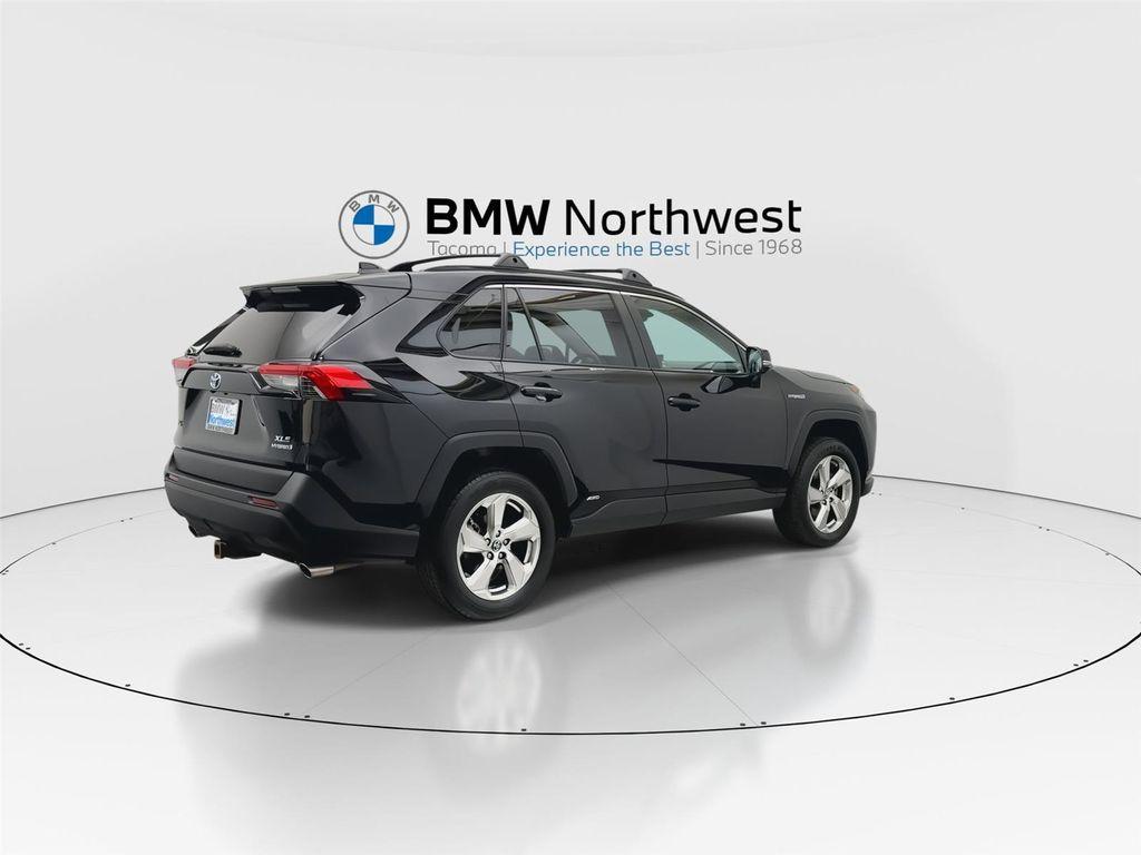 used 2021 Toyota RAV4 Hybrid car, priced at $30,497