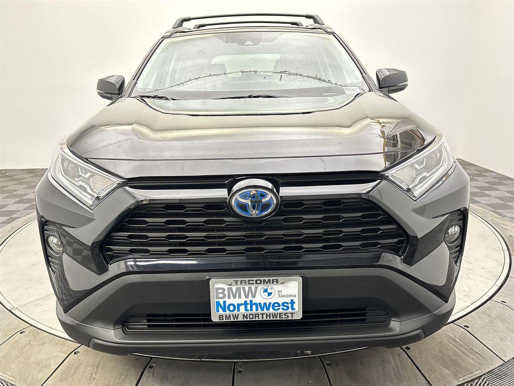 used 2021 Toyota RAV4 Hybrid car, priced at $30,497