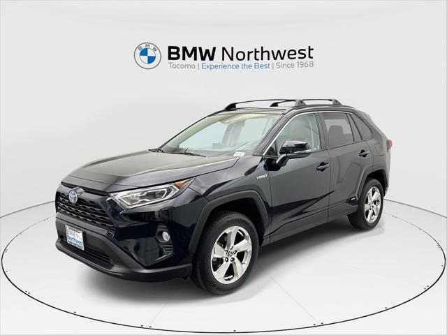 used 2021 Toyota RAV4 Hybrid car, priced at $35,597