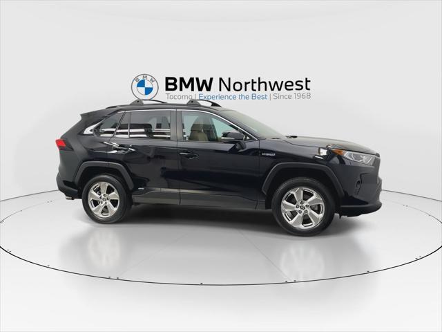 used 2021 Toyota RAV4 Hybrid car, priced at $34,997