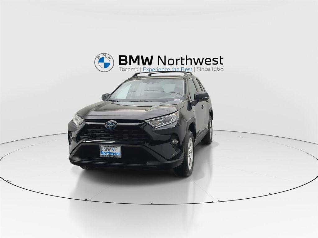 used 2021 Toyota RAV4 Hybrid car, priced at $30,497