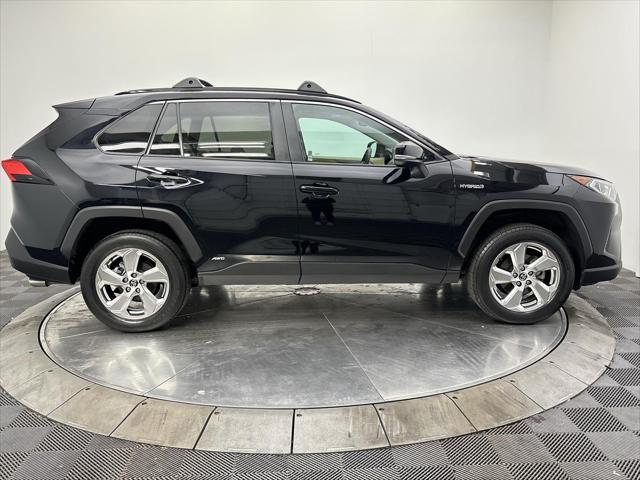 used 2021 Toyota RAV4 Hybrid car, priced at $34,997
