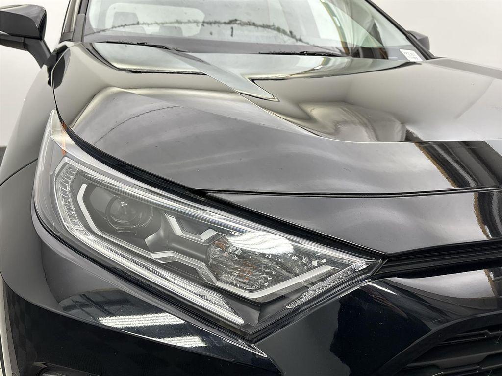 used 2021 Toyota RAV4 Hybrid car, priced at $30,497