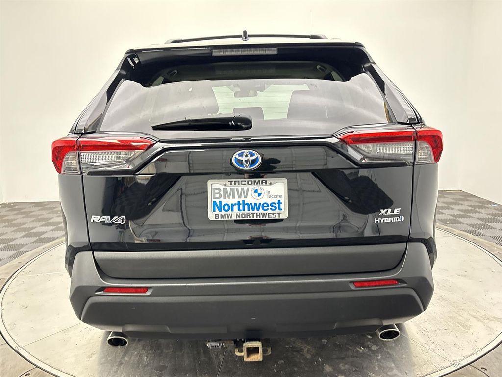 used 2021 Toyota RAV4 Hybrid car, priced at $30,497