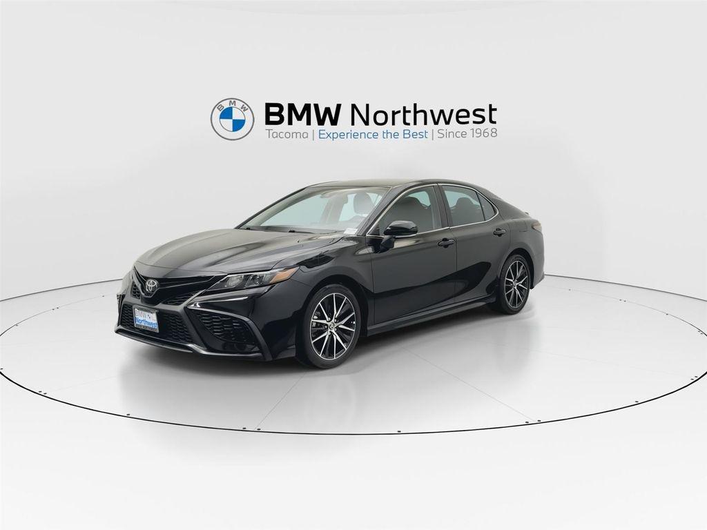used 2023 Toyota Camry car, priced at $24,497