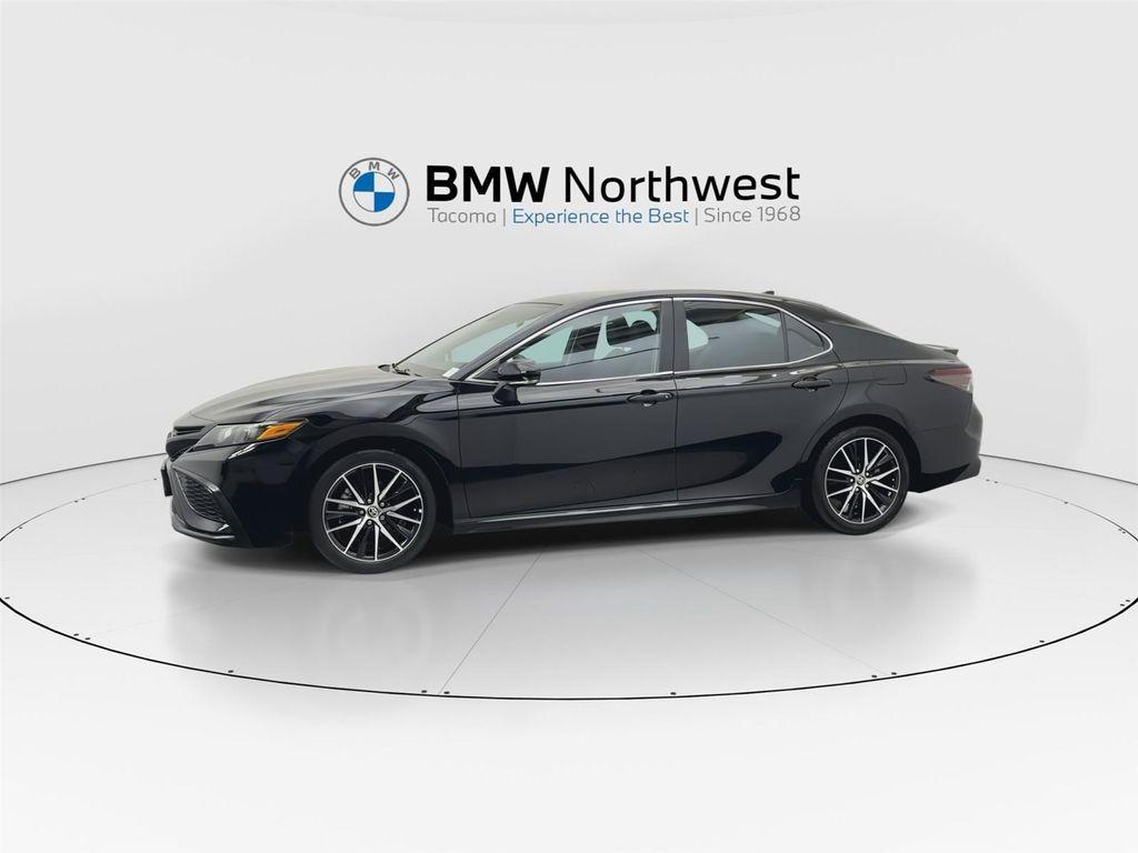 used 2023 Toyota Camry car, priced at $24,497