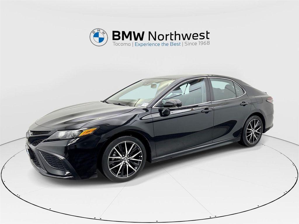 used 2023 Toyota Camry car, priced at $24,497