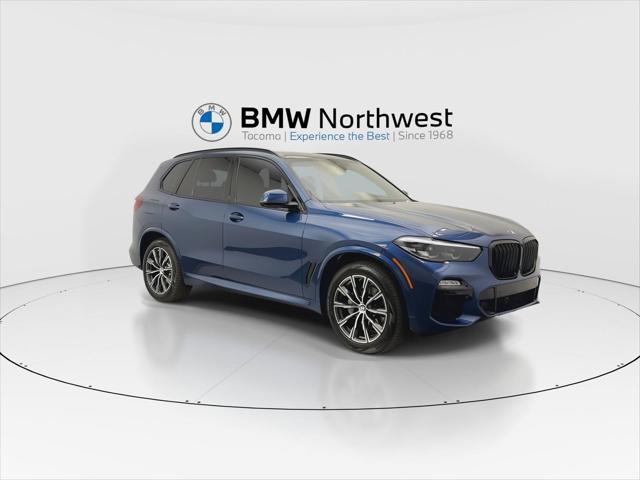 used 2021 BMW X5 car, priced at $44,497
