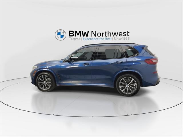 used 2021 BMW X5 car, priced at $44,497