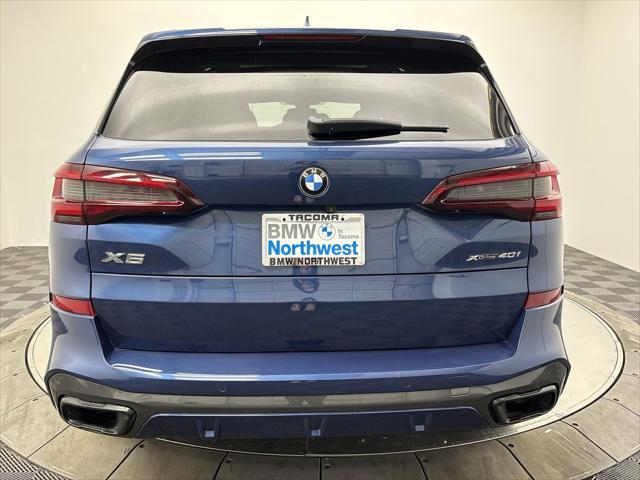 used 2021 BMW X5 car, priced at $44,497