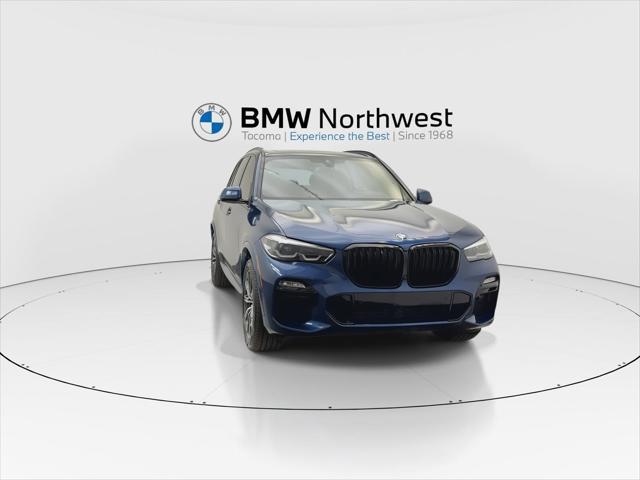 used 2021 BMW X5 car, priced at $44,497