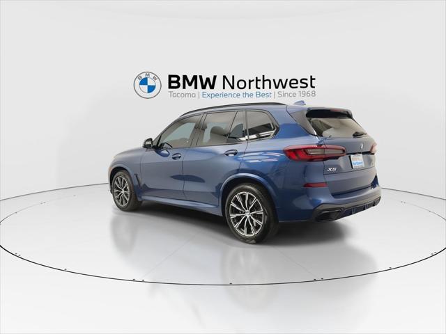 used 2021 BMW X5 car, priced at $44,497