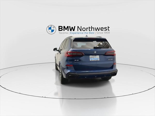 used 2021 BMW X5 car, priced at $44,497