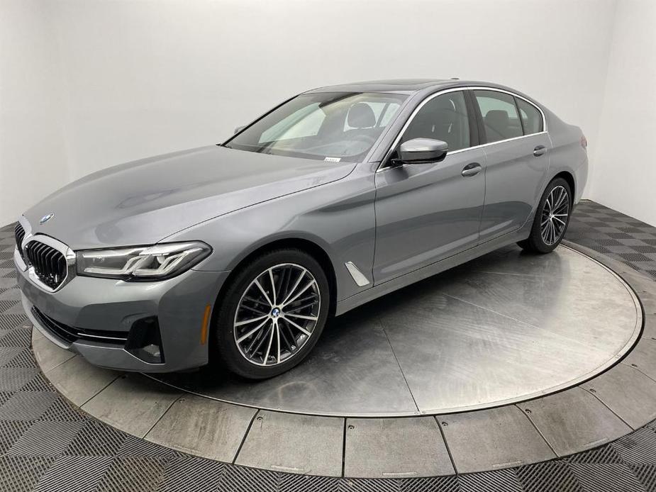 used 2023 BMW 530 car, priced at $48,997