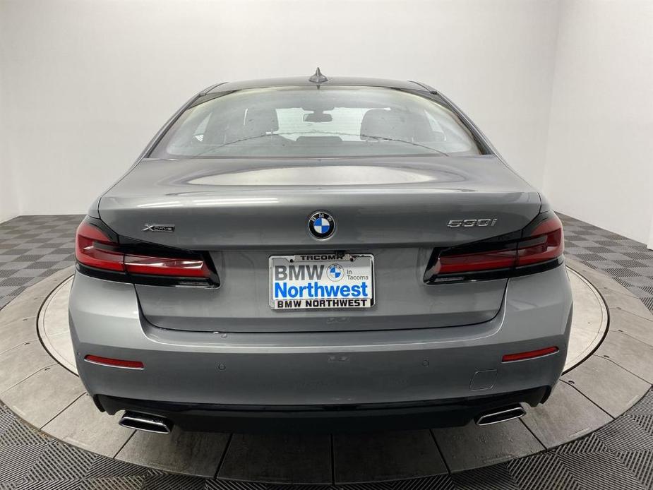 used 2023 BMW 530 car, priced at $49,997