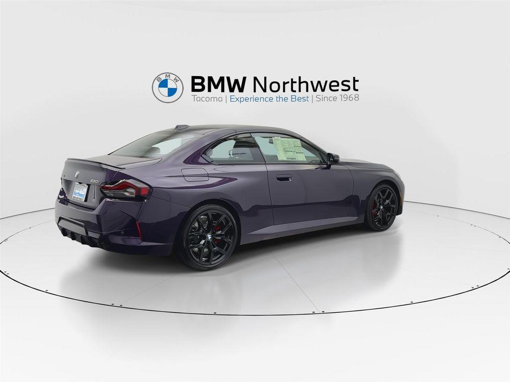 new 2025 BMW 230 car, priced at $53,090