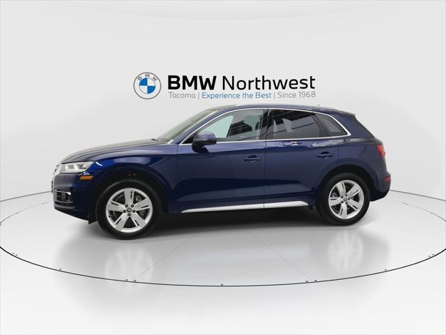 used 2019 Audi Q5 car, priced at $25,597