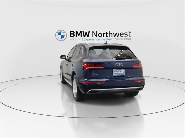used 2019 Audi Q5 car, priced at $25,597