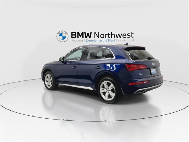 used 2019 Audi Q5 car, priced at $25,597