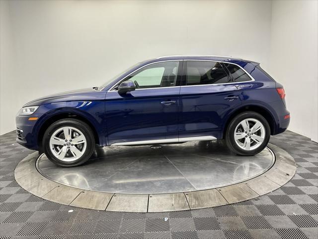 used 2019 Audi Q5 car, priced at $25,597