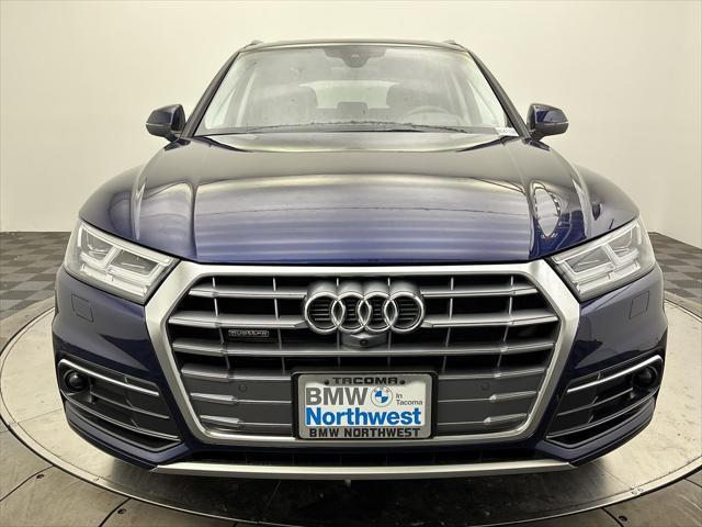 used 2019 Audi Q5 car, priced at $25,597