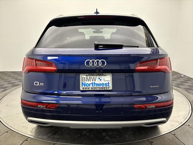 used 2019 Audi Q5 car, priced at $25,597
