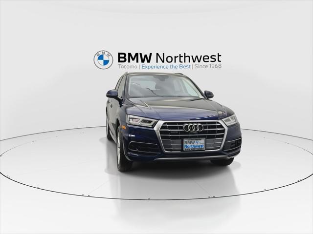 used 2019 Audi Q5 car, priced at $25,597